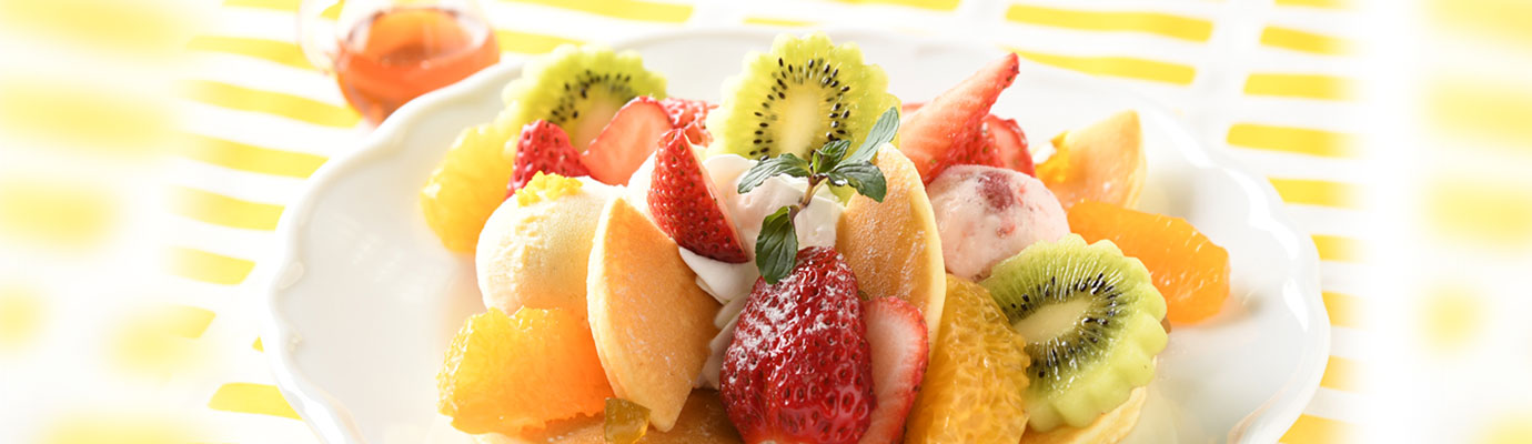 わかやまポンチ・パンケーキ