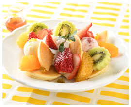 わかやまポンチ・パンケーキ 作り方